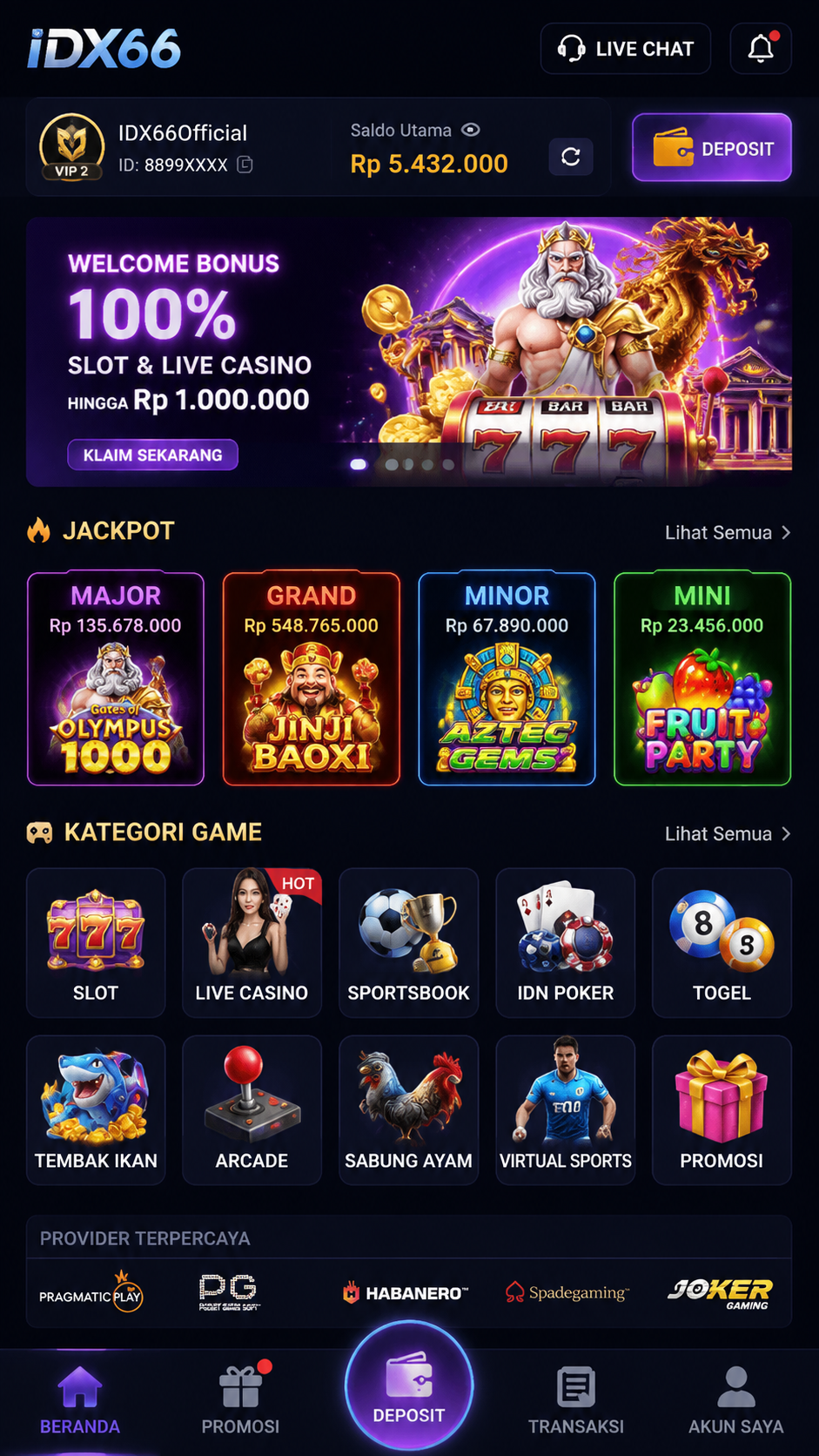 Screenshot 1 idx66